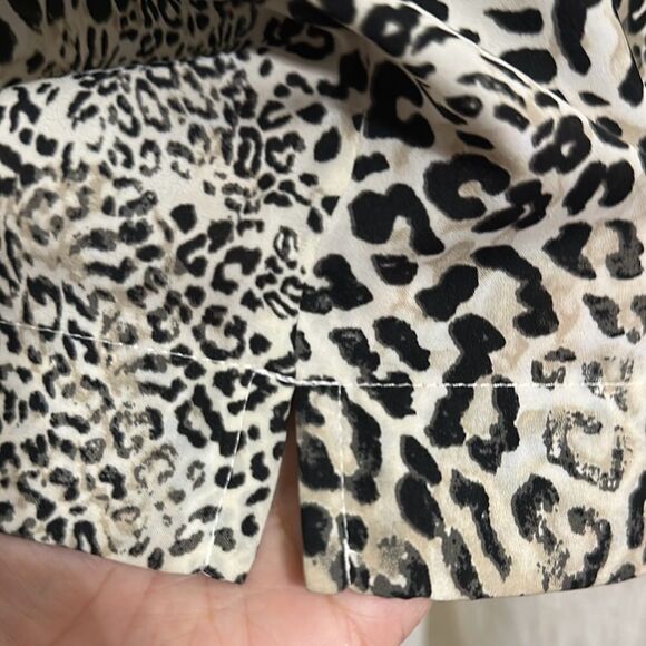 ALFANI L Spring Sahara Animal Print Lightweight Intimates PJ Bottom - Picture 5 of 7